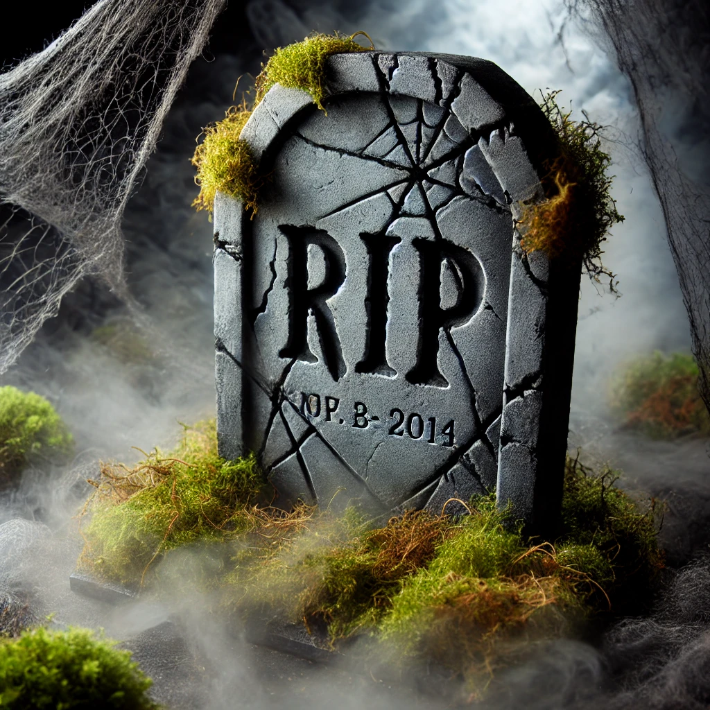 DIY Halloween Gravestone Craft